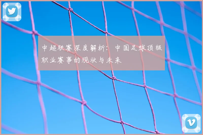 中超联赛深度解析:中国足球顶级职业赛事的现状与未来
