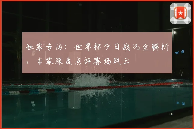 独家专访:世界杯今日战况全解析,专家深度点评赛场风云